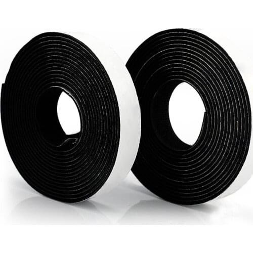Velcros Adhesive Tape Hook And Loop Nylon Heavy Duty Strips Fastener 1Pairs Strong Self Adhesive Black White Velcros