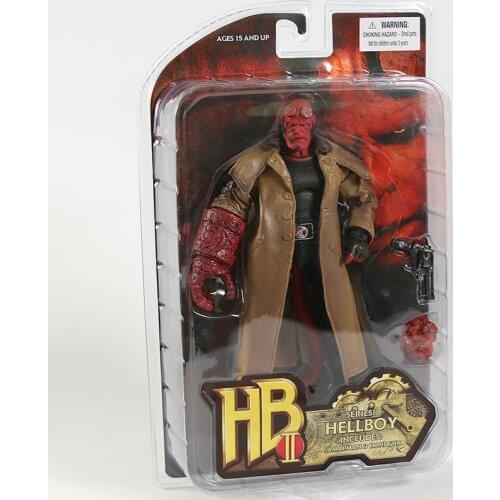 MEZCO Hellboy 7" Action Figure Collectible Model Toy