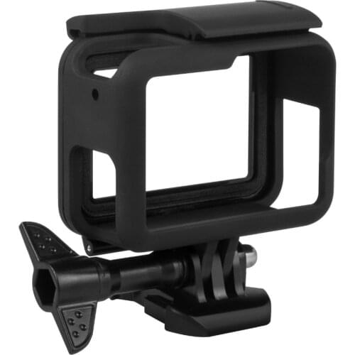 New Frame for GoPro Hero 7 6 5 Housing Border Protective Shell Case Accessories for Go Pro hero(2018) Black Cam Accessories