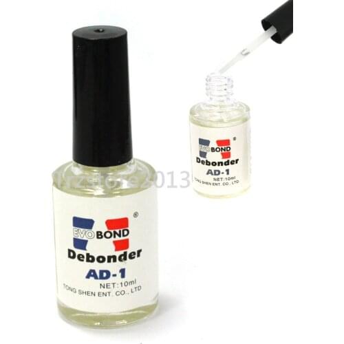 New Pro 2pcs 10ml Individual False Eyelash Adhesive Glue Remover Liquid Debonder