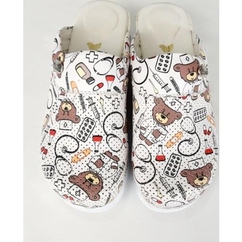 Nur Orthopedics Bears Closed Airmax Women Sabo Slippers