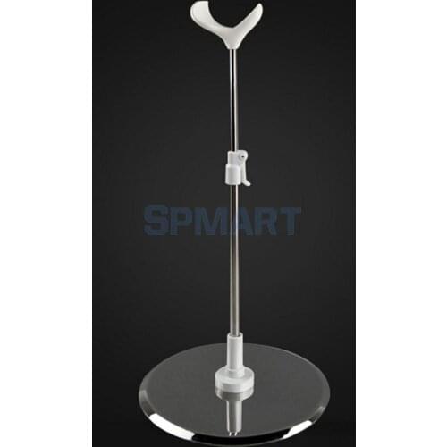 1/3 1/4 BJD Doll Display Stand Stainless Steel Adjustable Support Holder for OB PB DOD Dollfie SD Accessories