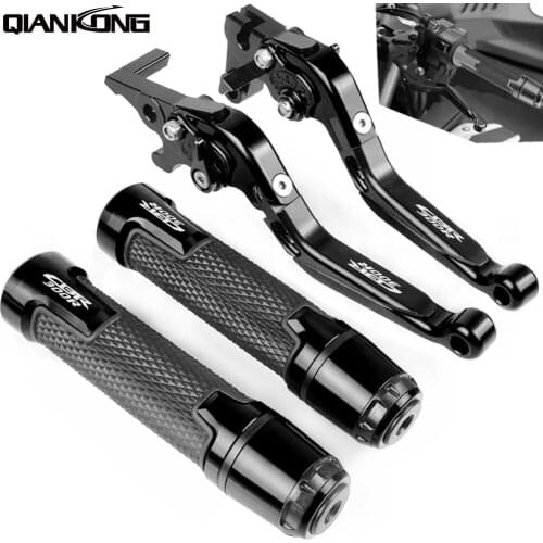 For Honda CBR300R CBR 300R 2014 2015 2016 2017 2018 2019 Motorcycle Handle Lever CNC Adjustable Brake Clutch Lever Handgrip