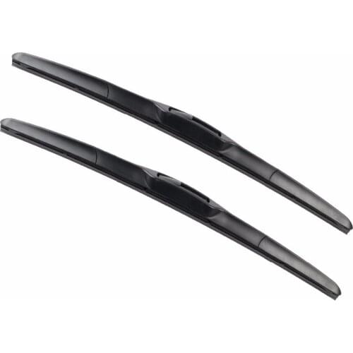 Toocene windshieldWiper blades for Citroen C3 (Hatchback, 2002-2009 pair 24"+18" car front window Windscreen Auto Accessories