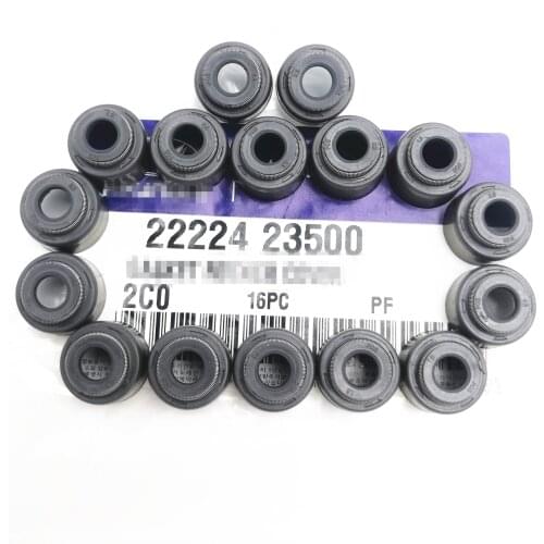Valve Stem Seal For Hyundaii Accent Elantra Santa Fe Sonata 22224-23500 2222423500