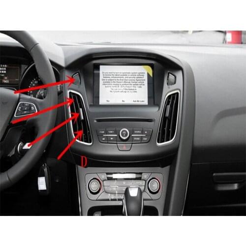 For Focus Middle Instrument Panel Vents Air Conditioner Outlet 2012-19 Year
