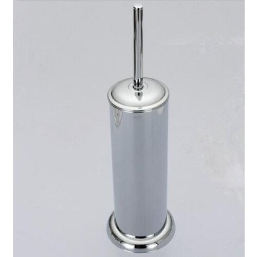 Vidric chrome High quality 304 Stainless steel bathroom Accessories bathroom toilet brush holder