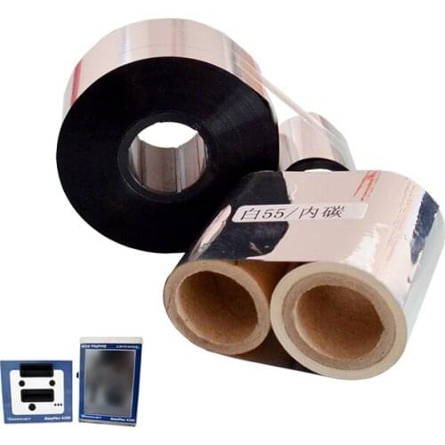 Wax/resin type markem image tto ribbon for markem for Markem Videojet Linx Domino thermal transfer overprinter