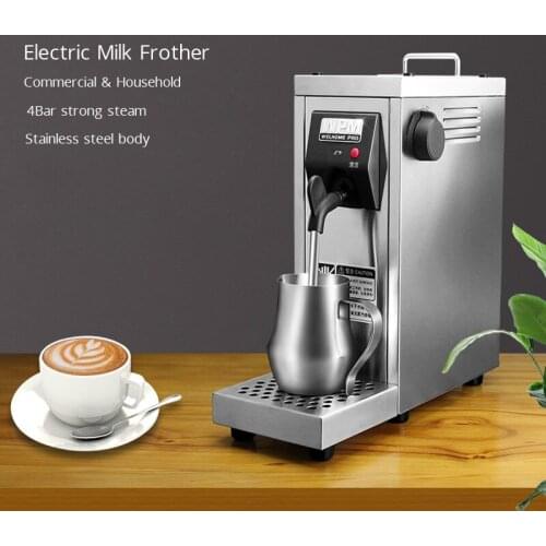 WPM -MS-130D Steam Milk Frother Home Commercial Profession Pumped Steam Engine Tea Shop Beverage Heating Coffee Bubble 1450W