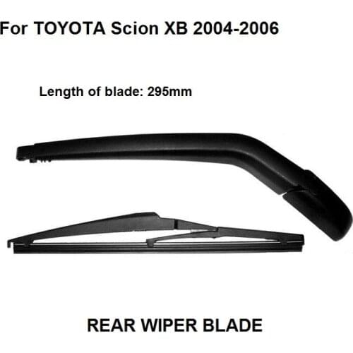 Rear Wiper Arm with Blade Set For TOYOTA Scion XB 2004-2006
