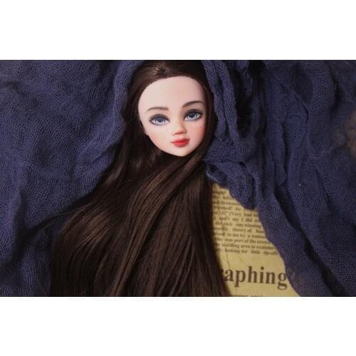 1/6 DIY cartoons girl 30CM customized plastic dolls Not clothes and shoes included