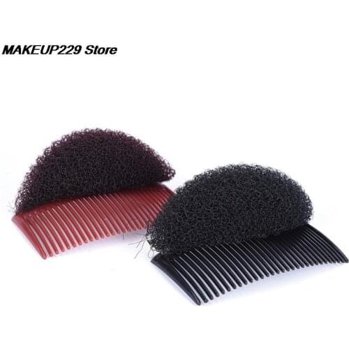 1PC Fashion DIY Hair Clip Hair Styling Bun Maker Braid Tool Hair Accessories Comb 4.5*9cm Hair Styling Tool