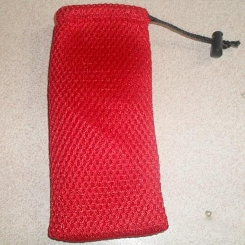 100pcs/lot CBRL small mesh drawstring bags custom gift pouches mesh fabric jewelry bags wholesale for jewelry packaging