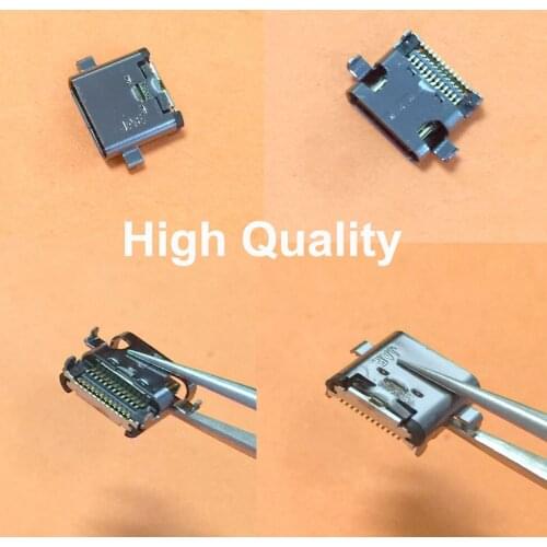 2pcs usb charger charging Port dock Connector for BQ Aquaris X for Lenovo ZUK Z1 Z2 Z2PRO P1C72 P1C58