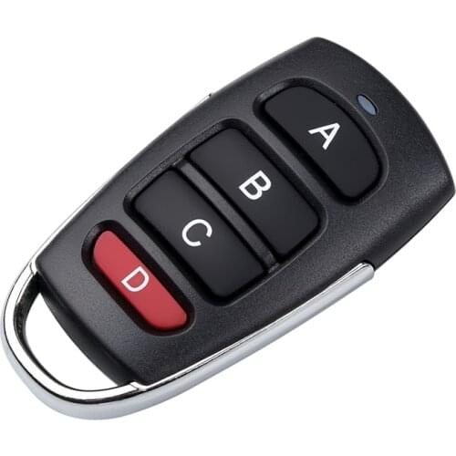 433Mhz Duplicator Copy Remote Controller 433.92MHZ RF Remote Control Clone Cloning Code Key For Electric Garage Gate Door Opener