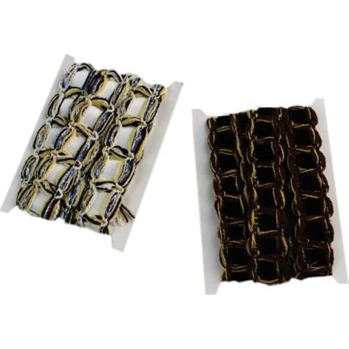 5 yards/lot Sewing Accessory Coat Trim 2 cm Garment Collar Headband Crafts Material Accessories