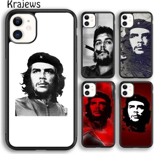 Krajews Che Guevara Cigarett Phone Case Cover For iPhone 5s SE 6s 7 8 plus X XR XS 11 12 pro max Samsung Galaxy S8 S9 S10 Plus