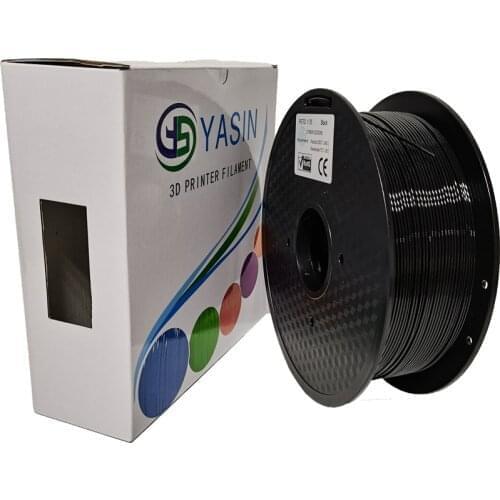 3D Filament Supplier 1kg 1.75mm Black PETG Filament 3D Printer Filament