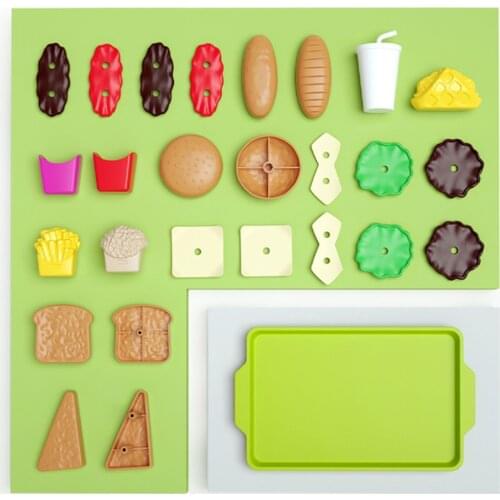 Children Kitchen Toys Simulation Kitchen Utensils Food Cookware Pot Pan Kids Pretend For Girls Doll Food Play Kitchen Set Toys