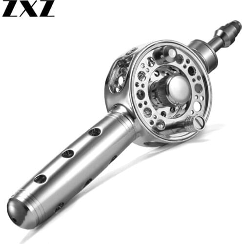 Diy Hollow Rod Refit Full Metal Fishing Reel Lure Spinning Fly 2+1BB Wheel Fishline Baitcasting Left Right Hand Raft Baitcast