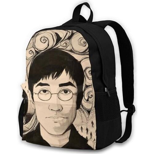 Junji Ito Adult backpacks, leisure bags, backpacks, storage bags, men women backpacks