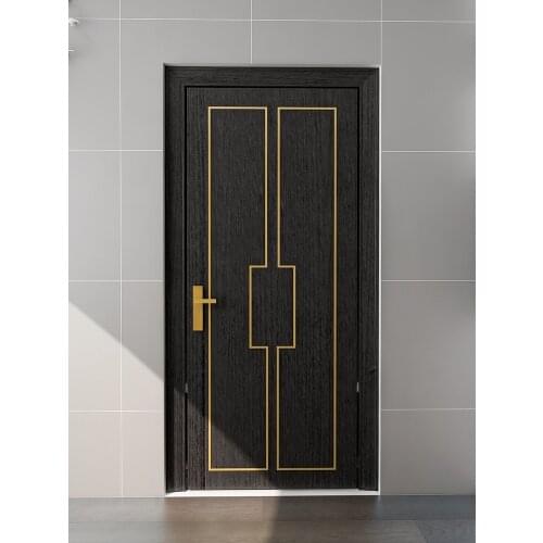 Classic Door Stickers Abstrac Postert Living Room Long Self Stick Wallpaper Kitchen Bedroom Decoration Porte Home Decor EH50DS