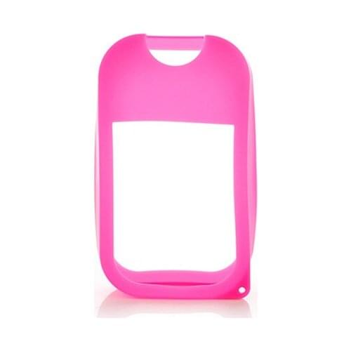 Creative Design Portable Silicone Sleeve Card Spray Bottle Literary Style Decoration Carry Spray Bottle Protective Cover