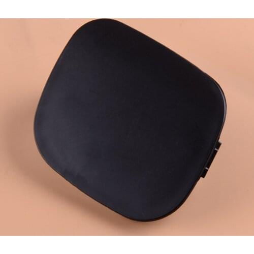 DWCX Black ABS Car Front Left Bumper Tow Hook Cover Cap 521280E927 521200E927 Fit for Toyota Highlander 2014 2015 2016