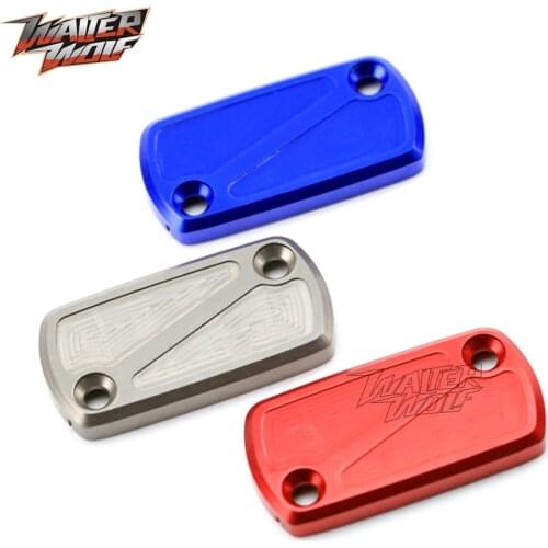 Front Brake Reservoir Cover For HONDA CRF 150R 250R 450R 250X 450X 2007-2020 2021 Motorcycle Accessories Fluid Oil Cap MotorBike