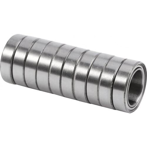 HOT-10 Pieces of 6700ZZ Deep Ball Miniature Thin-Walled Bearings Double-Shielded Used for 3D Printer Wheel Bearings