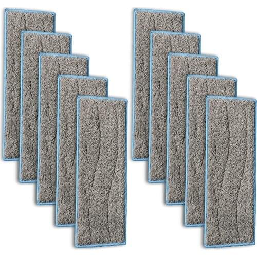 Washable and Reusable Wet Mopping Pads Compatible Braava Jet M Series, Wet Pads for IRobot Braava Jet M6 Cleaning Mop