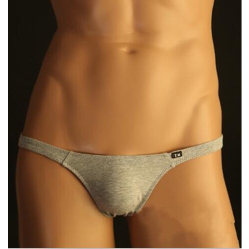 Men sexy thongs mens cotton bikini thongs gay boys underwears male underpants
