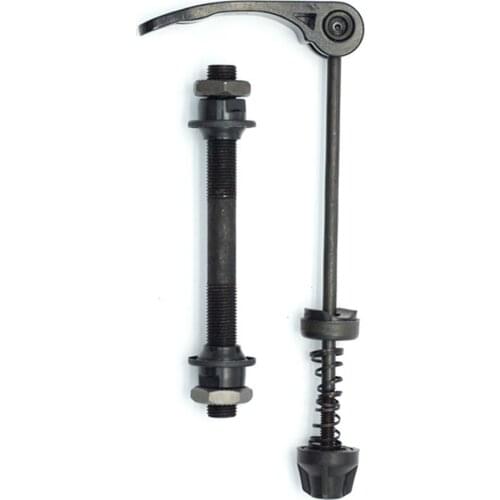 Outdoor Sports Bicycle Shaft Set For Mtb Road Bike Hollow Quick Release Bicycle Wheel Hub Front And Rear Skewer Bike Accessories