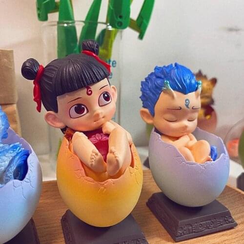 Nezha Egg Pet Blind Box AO Bingguo Chao Decorations for Home Home Decore