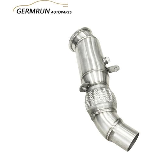 Catless Downpipe FOR BM*W 11-16 328xi 328i 320i F30 F31 F34 2.0T N20 SS 4" 1 order