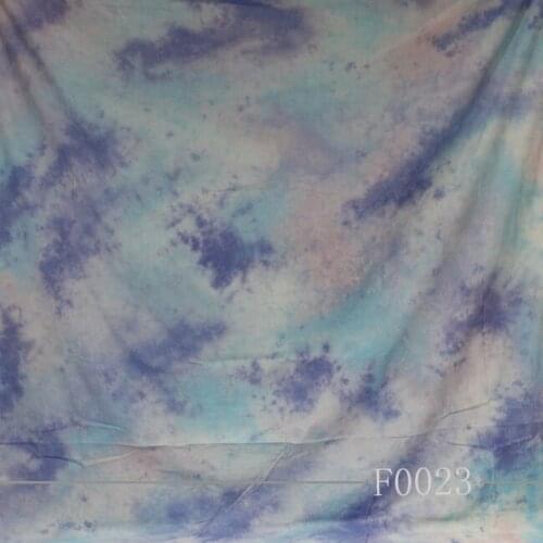 Newest Tye-Die custom Muslin wedding backdrop photography,hand made portrait photo light studio photographic backgrounds F0023