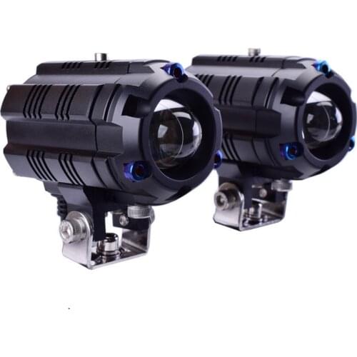 2020 New M3 pro mini driving light dual color Motorcycles Headlight fog light auto lighting system