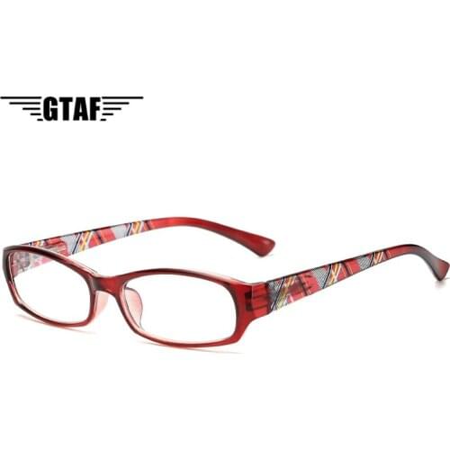 Fashion Women Reading Glasses Floral Print Spring Hinge Lady Eyewear Protector Glasses Presbyopic Glasses +1.0 To +4.0