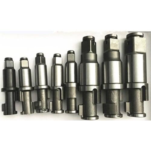 Original small wind cannon stroke gun accessories pneumatic wrench parts spindle impact shaft front axle iron shaft