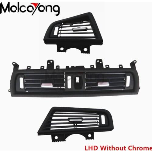 Front row wind left air Conditioning vent grill outlet panel plate drive for BMW 5 Series F10 F18 520 523 525 528 530 535