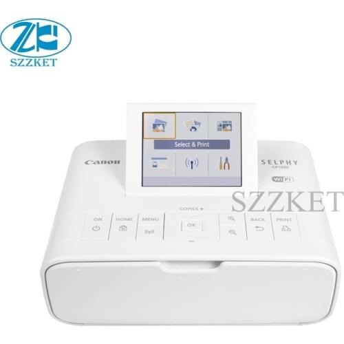 Portable Photo Printer CP1200 Home Color Mobile Photo Printer Mini for Canon Color photo printing machine CP1300
