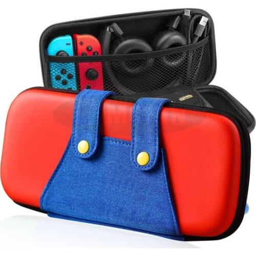 For Nintend Bag Switch Portable Hard Case Travel Protective Shell For Nintendo Switch NS NX Thin Bag Accessories Storage Cover