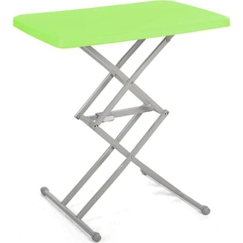 Foldable Computer Desk Stable Outdoor Folding Tables Portable Garden Table Camping White PC Table Dining Home Furniture