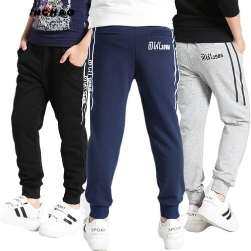 Big Boy Pants Spring Teenage Boy Sports Pants Spring Autumn Toddler Casual Kids Trousers Clothes Age 10 12 14 16 Year