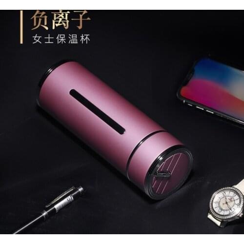 Ms anion keep-warm glass personality violet arenaceous bladder a cup of tea cup gift cup portable cover cup