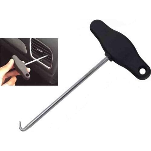 3438 Handle Handbrake Pull-out Hook For VW Audi VAG DashBoard AC Trims Removal Tool