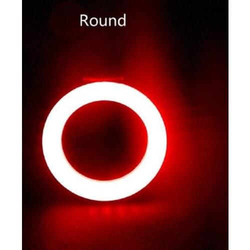 Bicycle Taillight 100 Usb Rechargeable Mountain Bike Light Night Riding Road Bike Riding Creative Tail Light Equipment