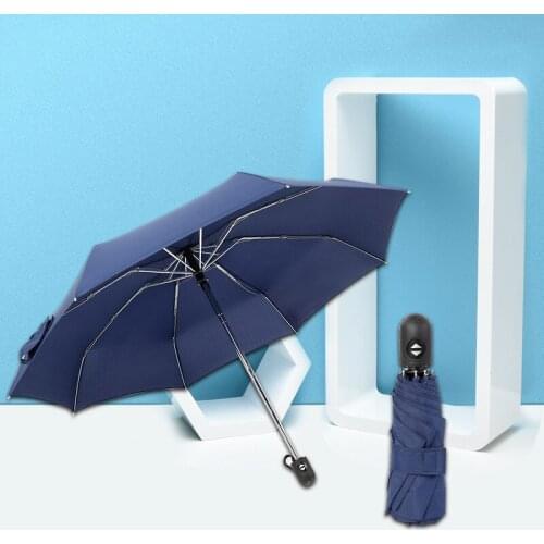 Women Fashion Umbrella Rain Mini 5Folding Automatic Umbrella Rain Women Ultralight UV Parasol Travel Outdoor Umbrella