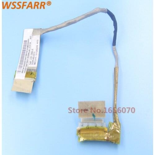 Original FOR ASUS N75 N75S N75SF N75SL Laptop LCD/LED/LVDS Flex CABLE 14G221041000 DD0NJ6LC000