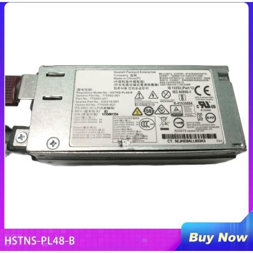 100% test for power supply for 900W HSTNS-PL48-B 775595-B21 775592-001 830219-001 775593-201 G9 Work Good
